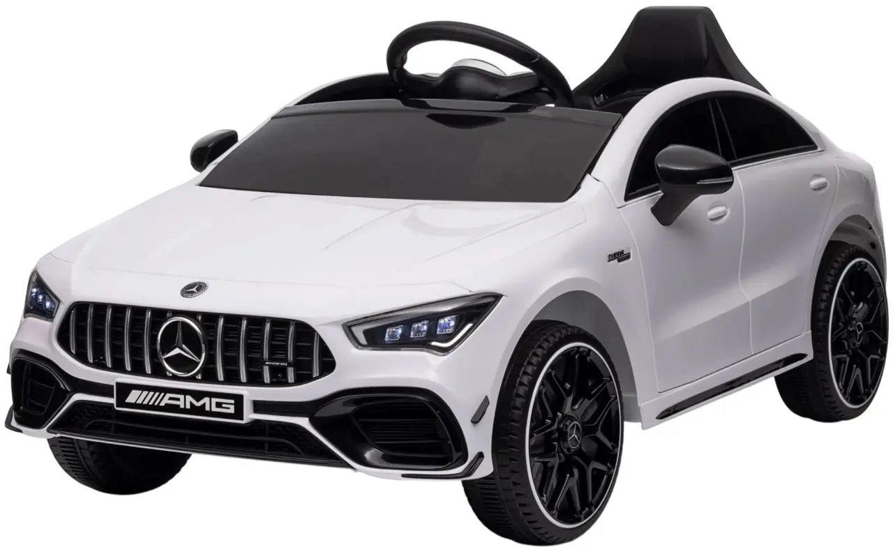 Masinuta electrica Kids Car Mercedes-Benz CLA45 (White)