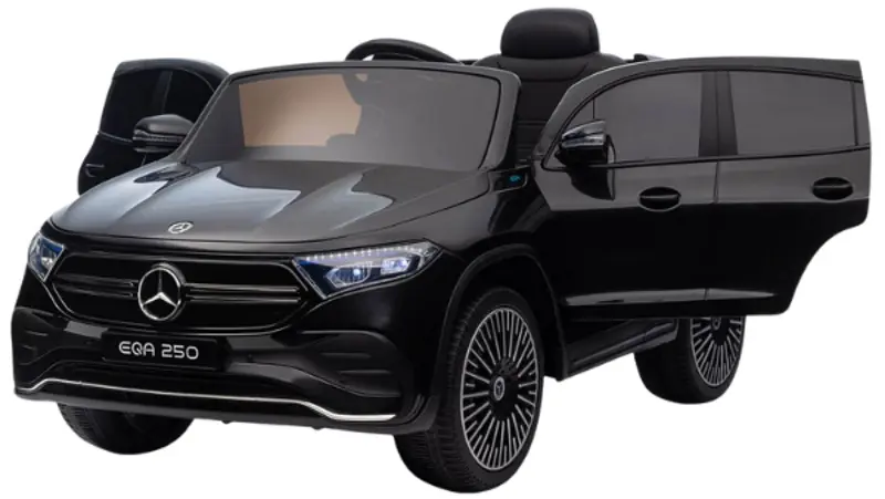 Электромобиль Kids Car Mercedes-Benz EQA (Black) - 3