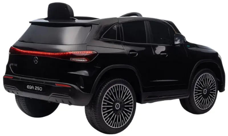 Электромобиль Kids Car Mercedes-Benz EQA (Black) - 7