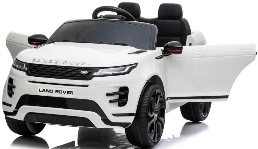 Masinuta electrica Kids Car Range Rover Evoque (White) - 4