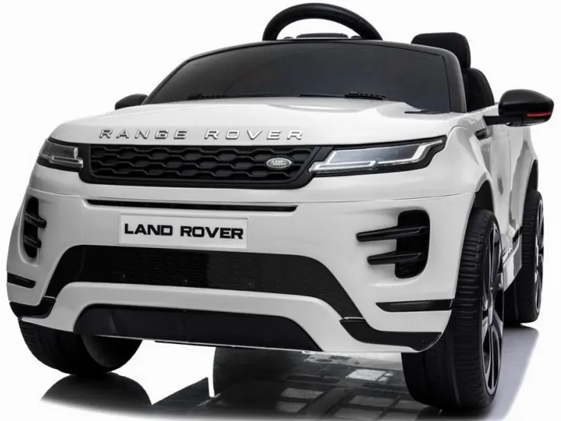 Masinuta electrica Kids Car Range Rover Evoque (White) - 5