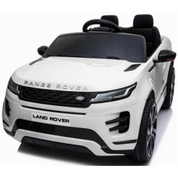 Masinuta electrica Kids Car Range Rover Evoque (White) Thumb