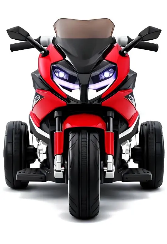 Электромотоцикл Kids Car M2131 (Black/Red/Grey) - 2