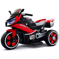 Электромотоцикл Kids Car M2131 (Black/Red/Grey)