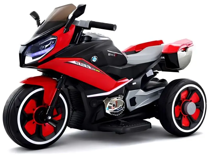 Электромотоцикл Kids Car M2131 (Black/Red/Grey)