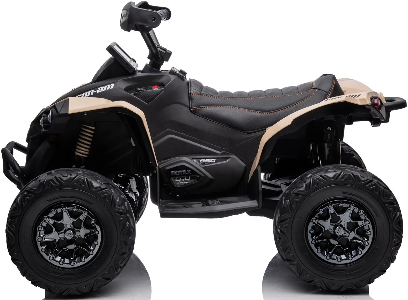 Электроквадроцикл KikkaBoo Can Am Renegade (Khaki) - 2