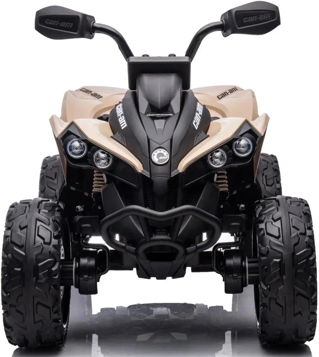 Электроквадроцикл KikkaBoo Can Am Renegade (Khaki) - 3