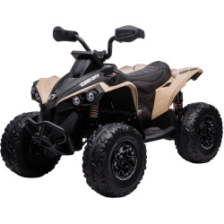 Электроквадроцикл KikkaBoo Can Am Renegade (Khaki)