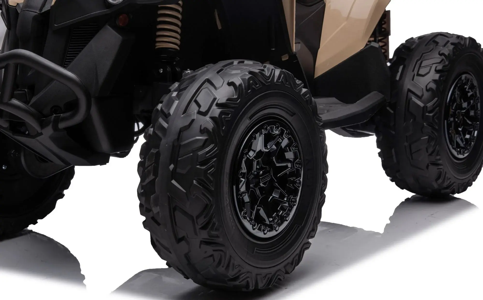 Электроквадроцикл KikkaBoo Can Am Renegade (Khaki) - 4