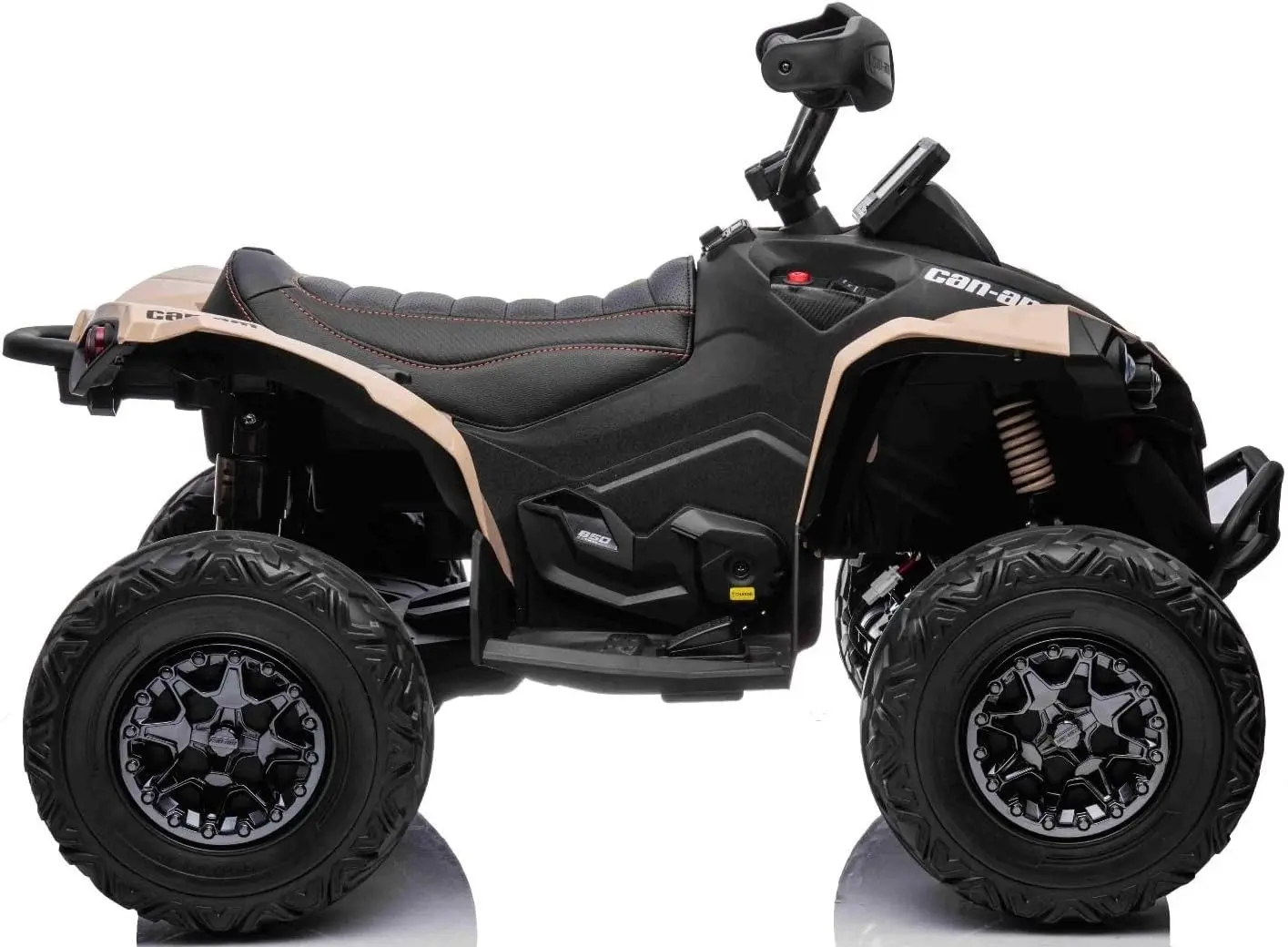 Электроквадроцикл KikkaBoo Can Am Renegade (Khaki) - 5