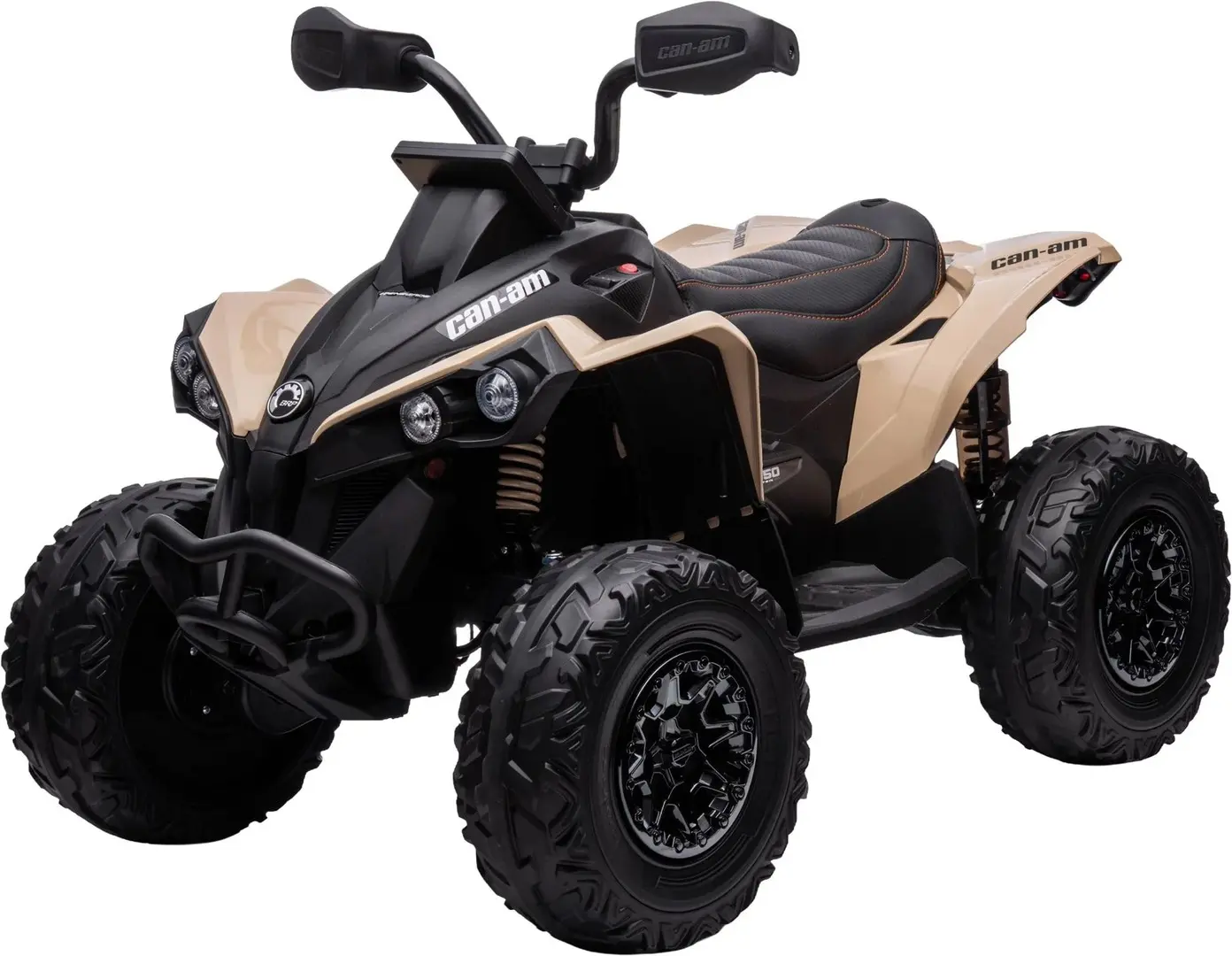 Электроквадроцикл KikkaBoo Can Am Renegade (Khaki)