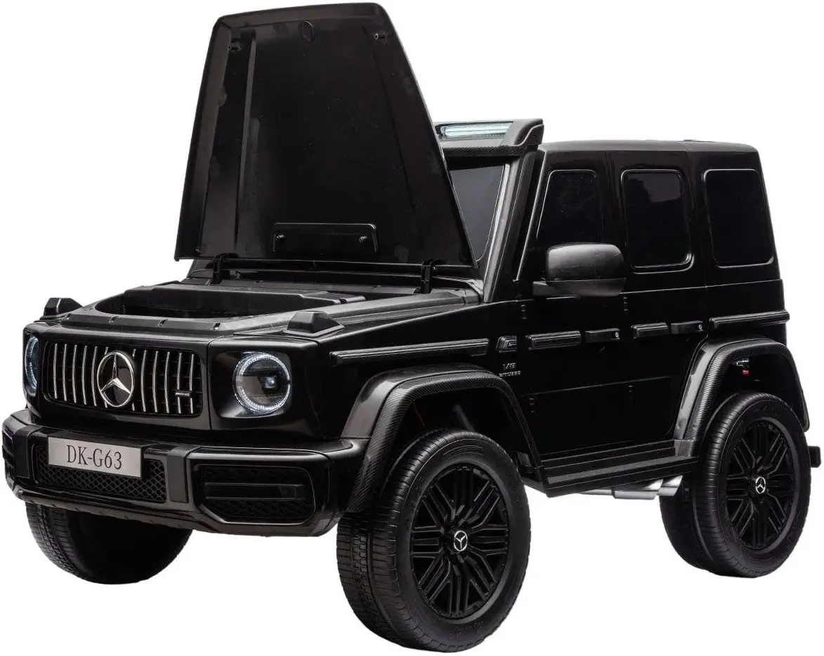 Электромобиль Kikka Boo Mercedes Benz AMG G63 4x4 (Black) - 4