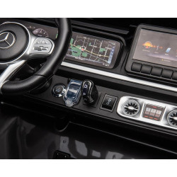 Электромобиль Kikka Boo Mercedes Benz AMG G63 4x4 (Black) Thumb