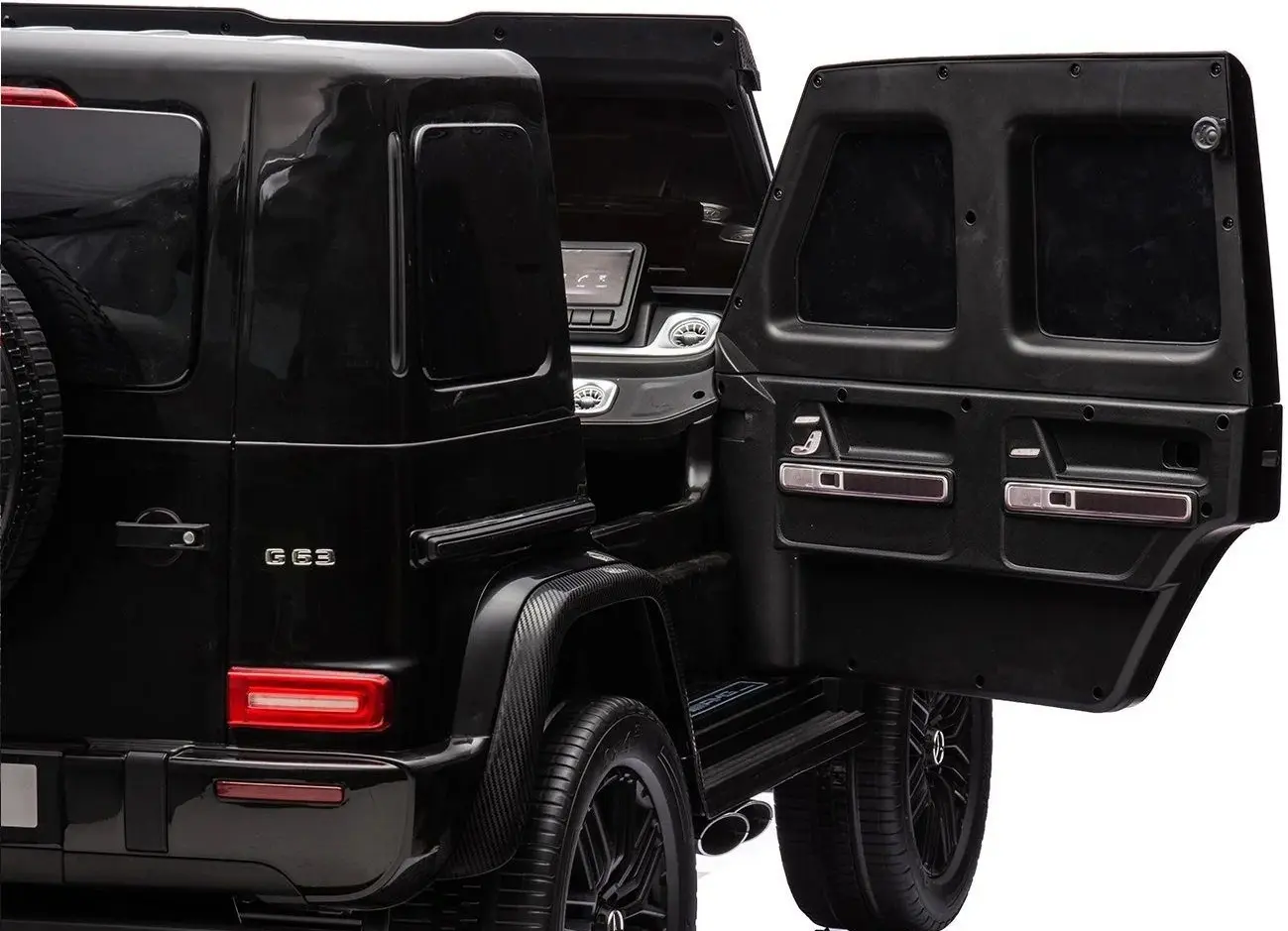 Электромобиль Kikka Boo Mercedes Benz AMG G63 4x4 (Black) - 6