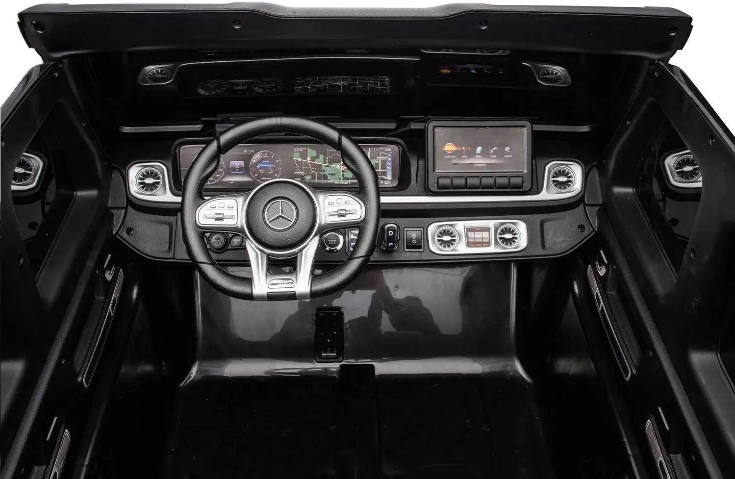 Электромобиль Kikka Boo Mercedes Benz AMG G63 4x4 (Black) - 7