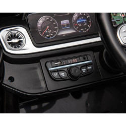 Электромобиль Kikka Boo Mercedes Benz AMG G63 4x4 (Black) Thumb