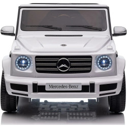 Электромобиль Kikka Boo Mercedes Benz G500 (White) Thumb