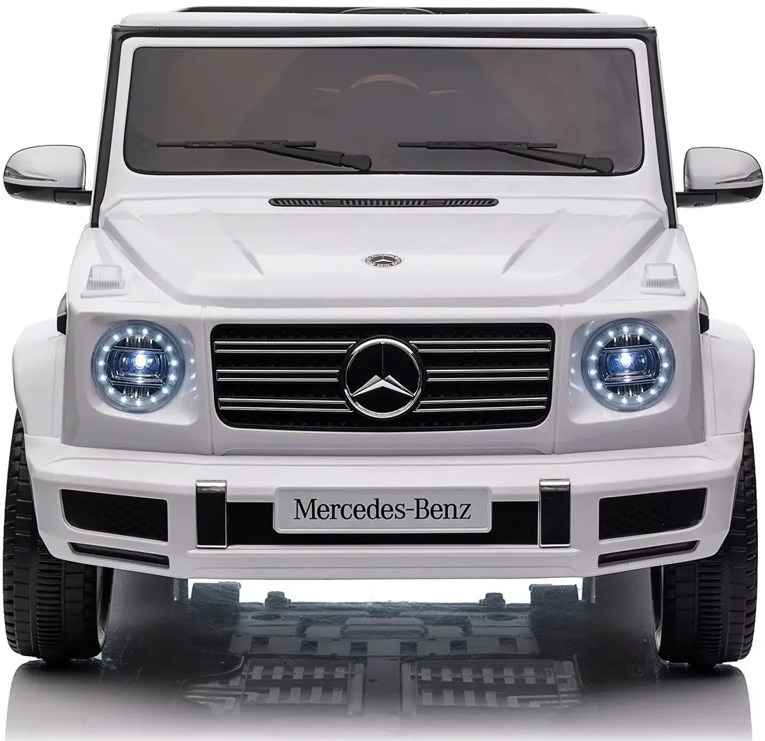 Электромобиль Kikka Boo Mercedes Benz G500 (White) - 2