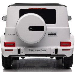 Электромобиль Kikka Boo Mercedes Benz G500 (White) Thumb