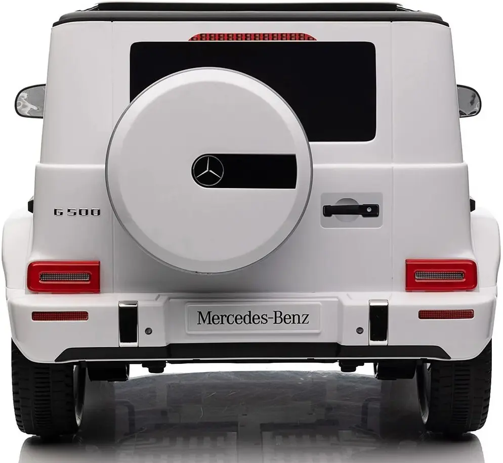 Электромобиль Kikka Boo Mercedes Benz G500 (White) - 3