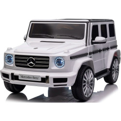 Электромобиль Kikka Boo Mercedes Benz G500 (White)