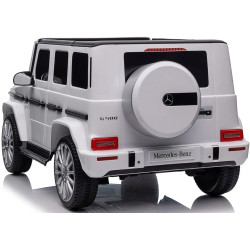 Электромобиль Kikka Boo Mercedes Benz G500 (White) Thumb