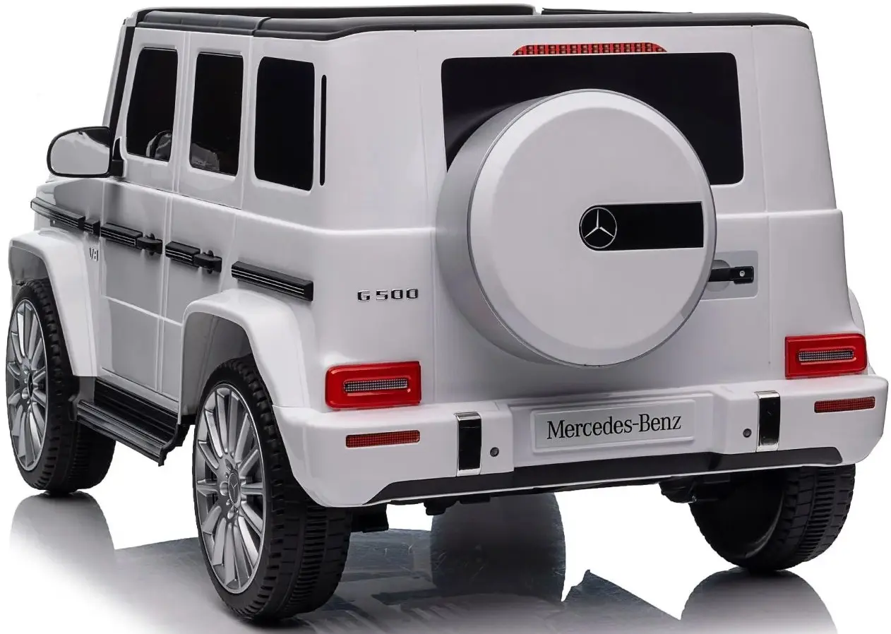 Электромобиль Kikka Boo Mercedes Benz G500 (White) - 4