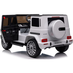Электромобиль Kikka Boo Mercedes Benz G500 (White) Thumb
