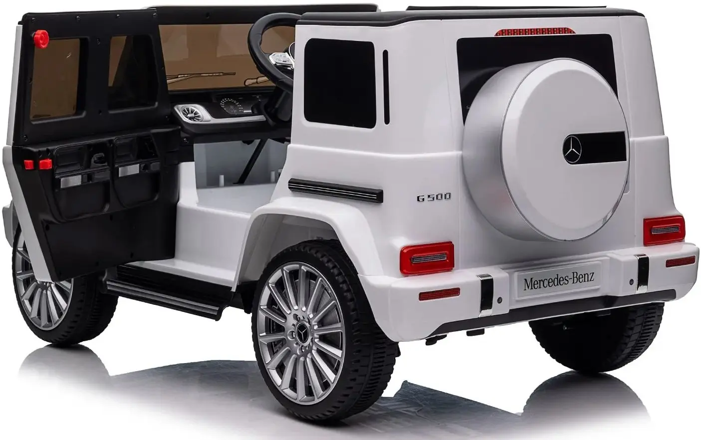 Электромобиль Kikka Boo Mercedes Benz G500 (White) - 5