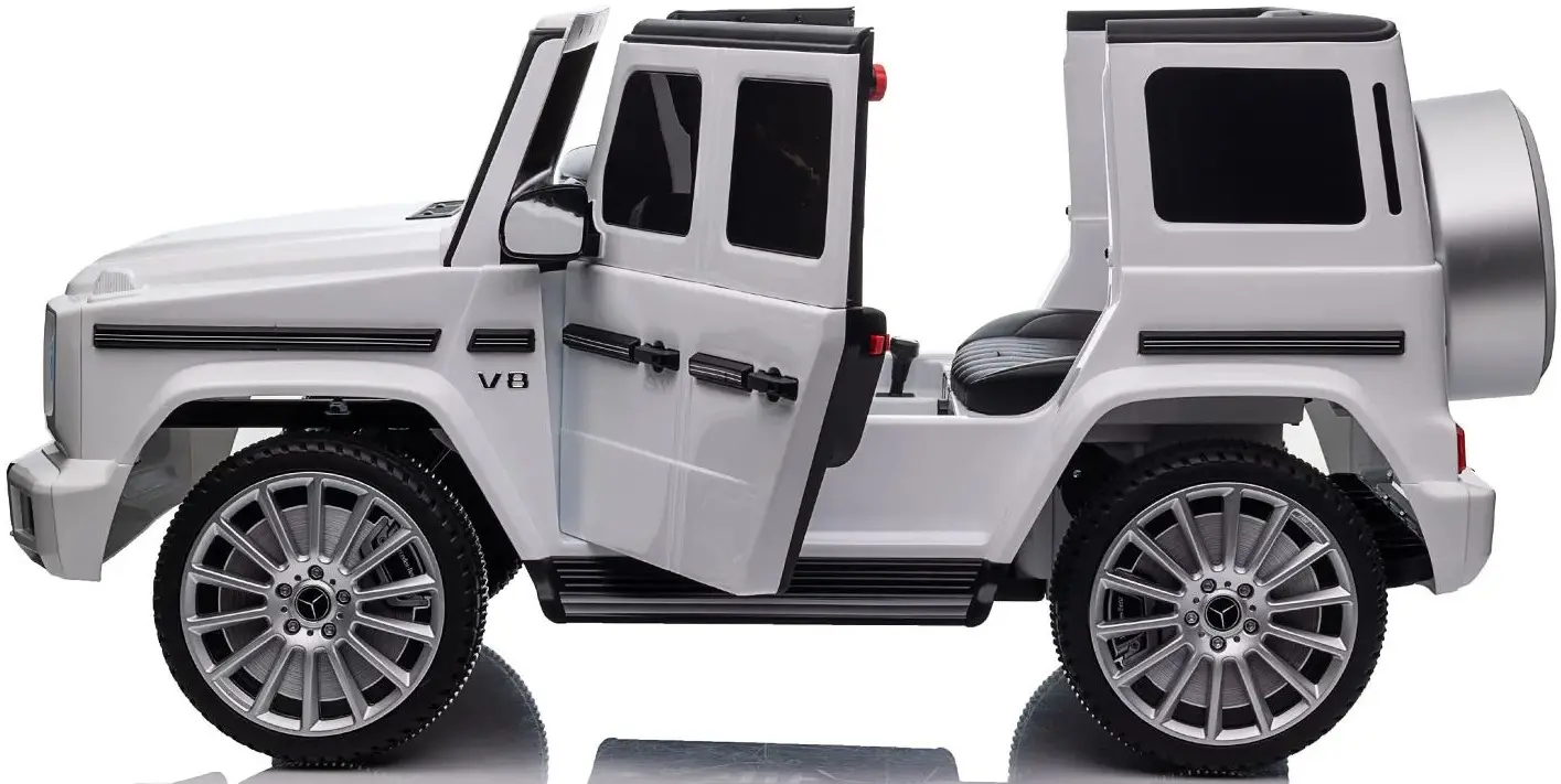 Электромобиль Kikka Boo Mercedes Benz G500 (White) - 6