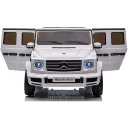 Электромобиль Kikka Boo Mercedes Benz G500 (White) Thumb