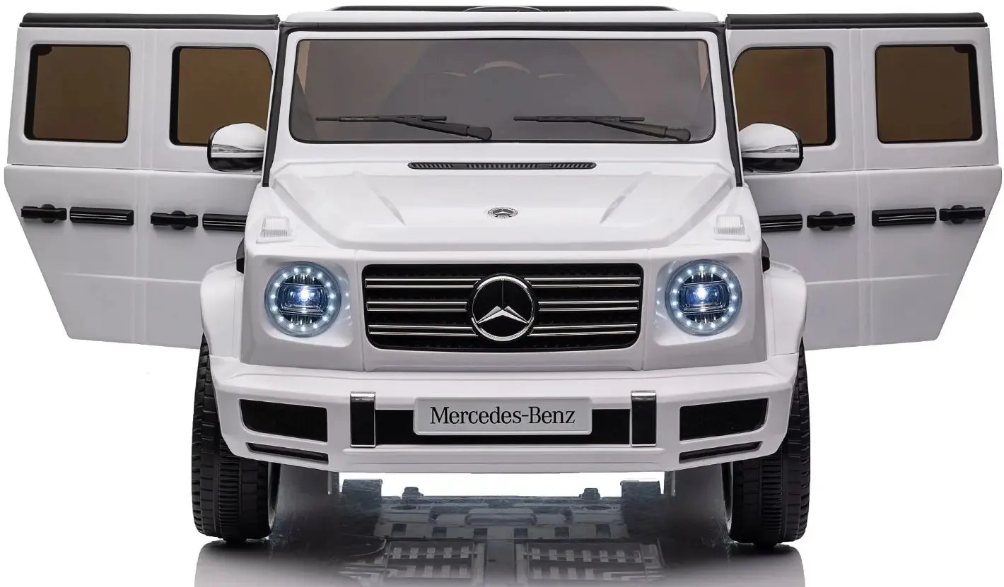 Электромобиль Kikka Boo Mercedes Benz G500 (White) - 7