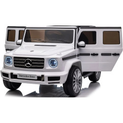 Электромобиль Kikka Boo Mercedes Benz G500 (White) Thumb