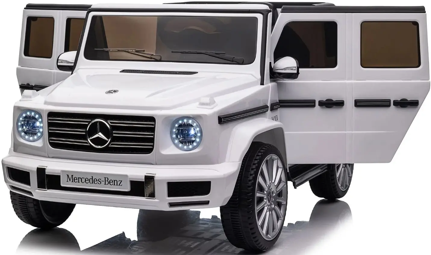 Электромобиль Kikka Boo Mercedes Benz G500 (White) - 8