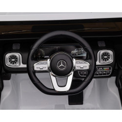 Электромобиль Kikka Boo Mercedes Benz G500 (White) Thumb