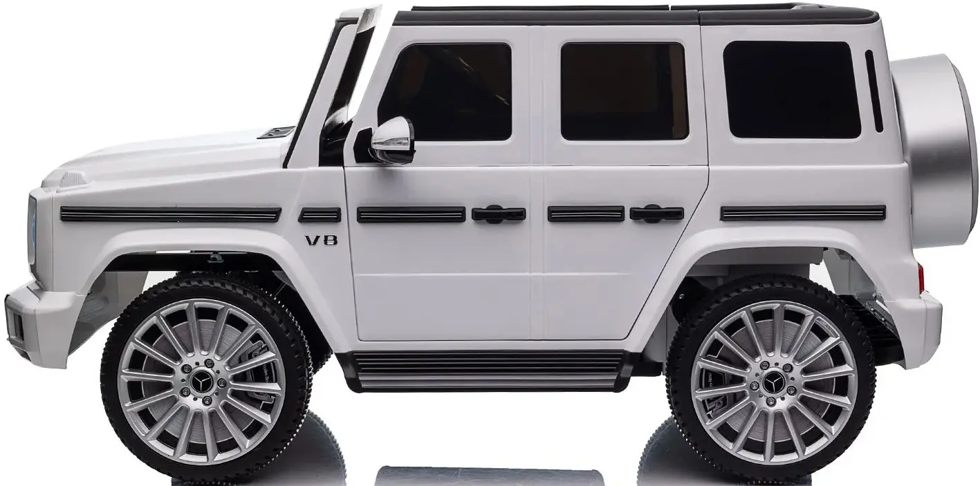 Электромобиль Kikka Boo Mercedes Benz G500 (White) - 10
