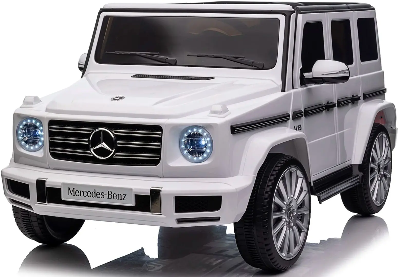 Электромобиль Kikka Boo Mercedes Benz G500 (White)