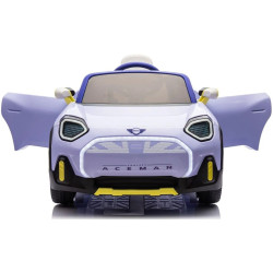 Masinuta electrica Kikka Boo Mini Cconcept Aceman (Purple) Thumb