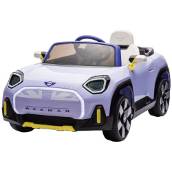 Masinuta electrica Kikka Boo Mini Cconcept Aceman (Purple)