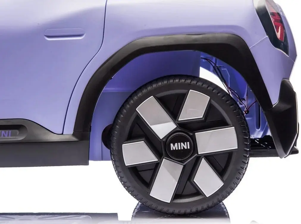 Masinuta electrica Kikka Boo Mini Cconcept Aceman (Purple) - 4
