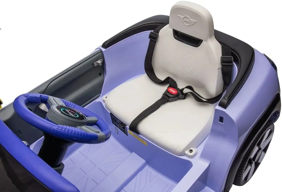 Masinuta electrica Kikka Boo Mini Cconcept Aceman (Purple) - 6