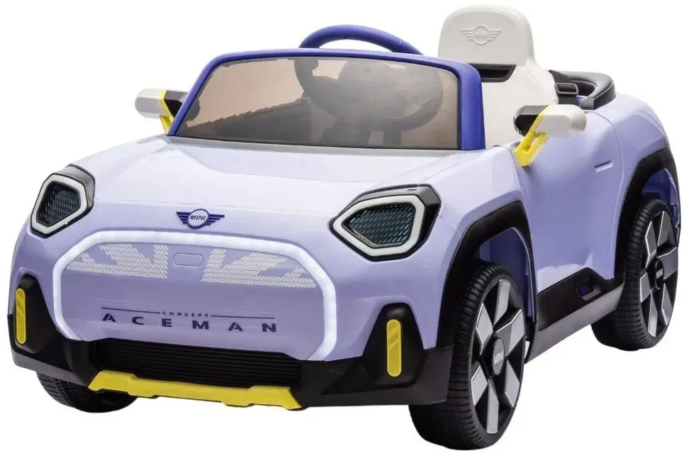 Masinuta electrica Kikka Boo Mini Cconcept Aceman (Purple)
