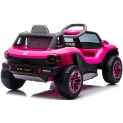 Masinuta electrica KikkaBoo E Buggy (Pink) Thumb