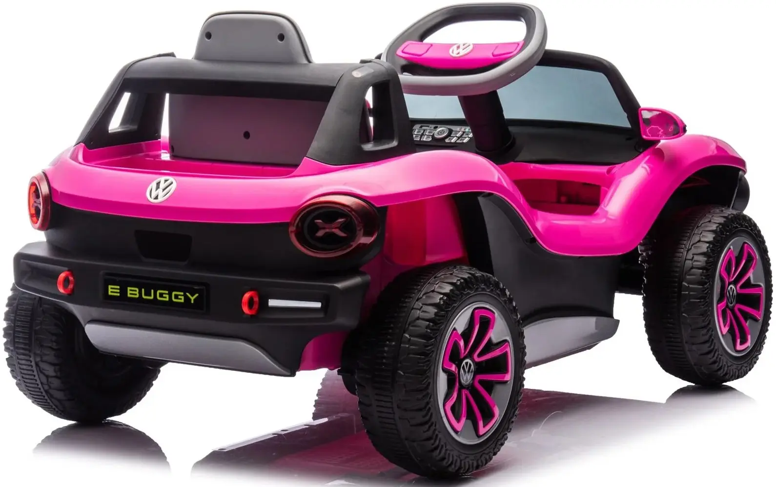 Masinuta electrica KikkaBoo E Buggy (Pink) - 2