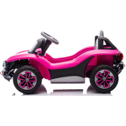 Masinuta electrica KikkaBoo E Buggy (Pink) Thumb