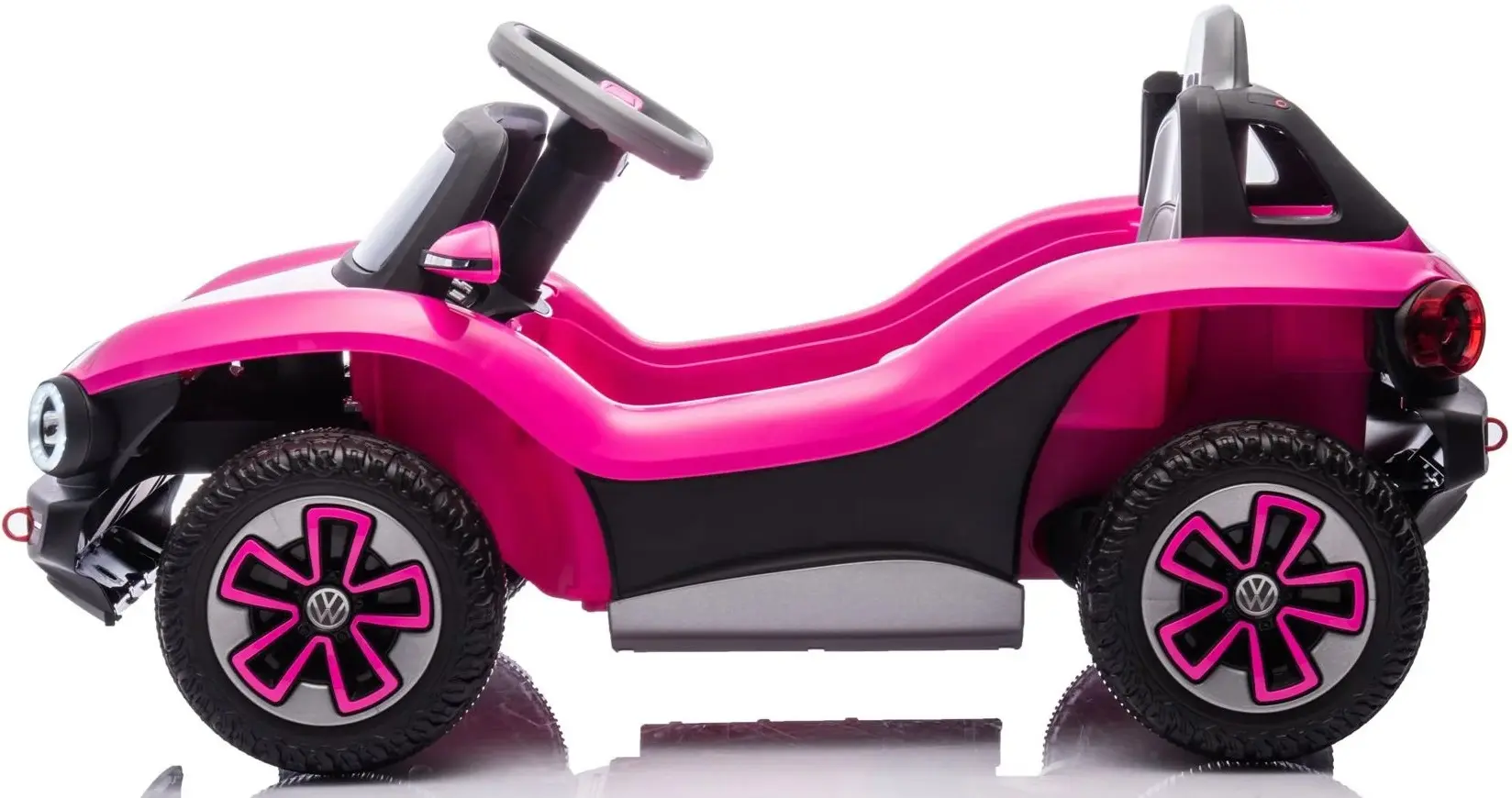 Masinuta electrica KikkaBoo E Buggy (Pink) - 3
