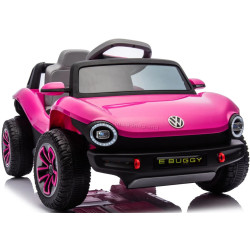 Masinuta electrica KikkaBoo E Buggy (Pink)