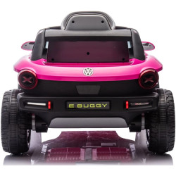 Masinuta electrica KikkaBoo E Buggy (Pink) Thumb