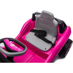 Masinuta electrica KikkaBoo E Buggy (Pink) Thumb