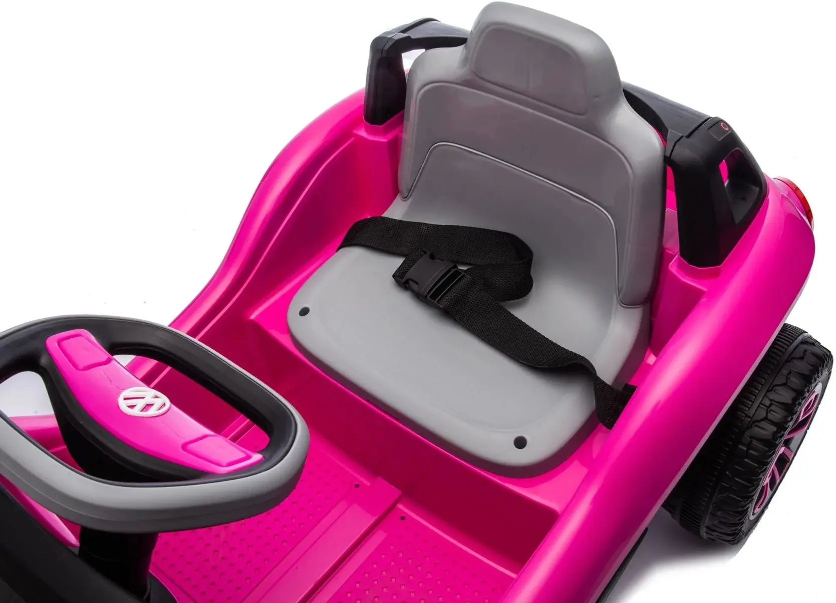 Masinuta electrica KikkaBoo E Buggy (Pink) - 5